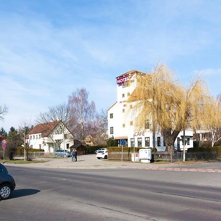 Garni-Hotel An Der Weide Berlijn Buitenkant foto