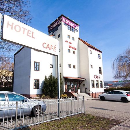Garni-Hotel An Der Weide Berlijn Buitenkant foto