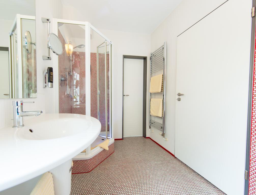 Garni-Hotel An Der Weide Berlijn Buitenkant foto