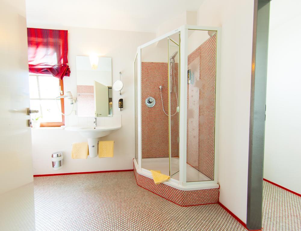 Garni-Hotel An Der Weide Berlijn Buitenkant foto