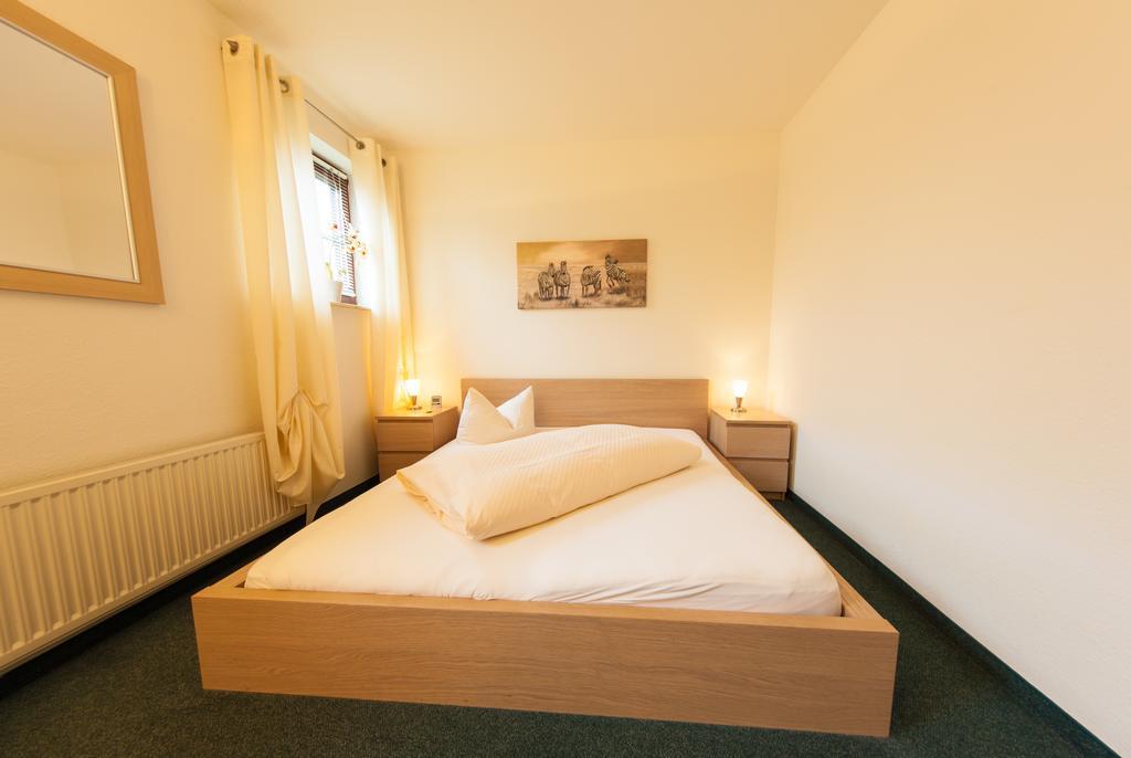 Garni-Hotel An Der Weide Berlijn Buitenkant foto