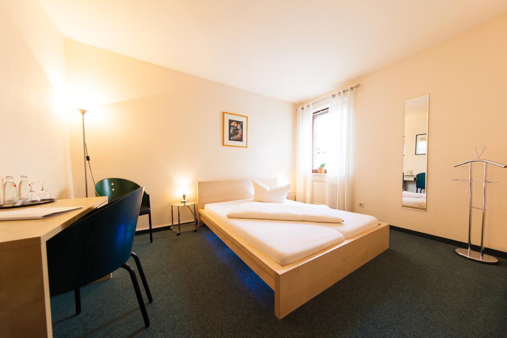Garni-Hotel An Der Weide Berlijn Buitenkant foto