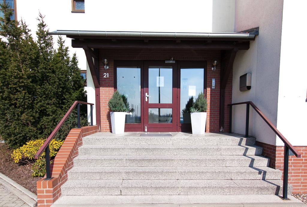 Garni-Hotel An Der Weide Berlijn Buitenkant foto