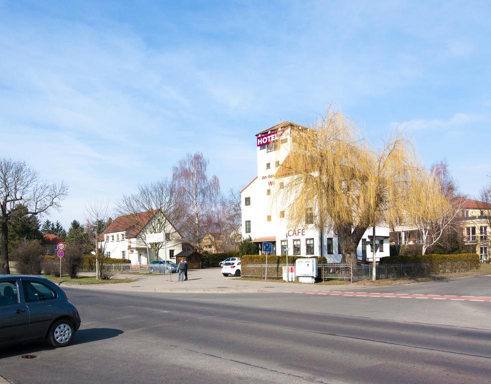 Garni-Hotel An Der Weide Berlijn Buitenkant foto