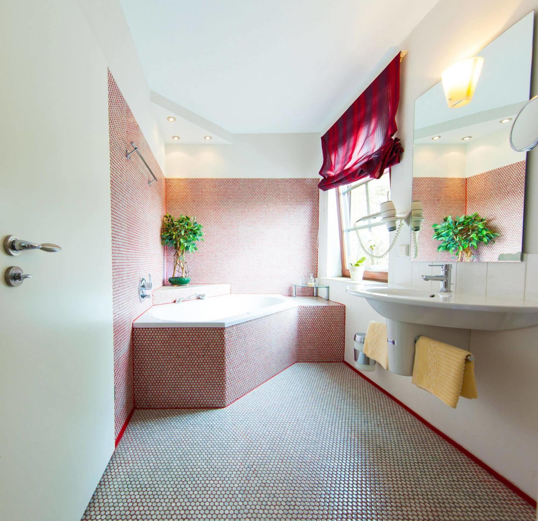Garni-Hotel An Der Weide Berlijn Buitenkant foto