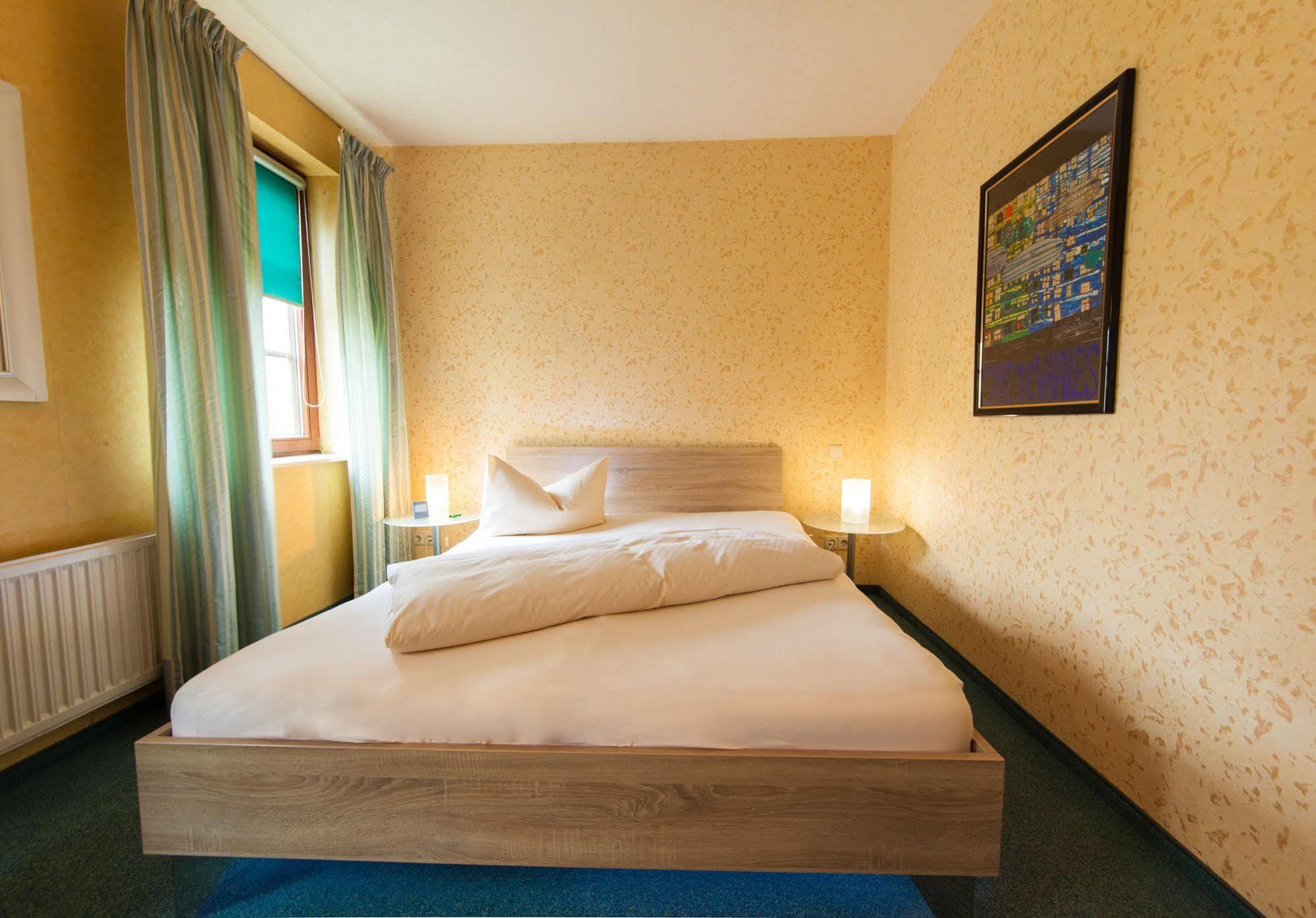 Garni-Hotel An Der Weide Berlijn Buitenkant foto
