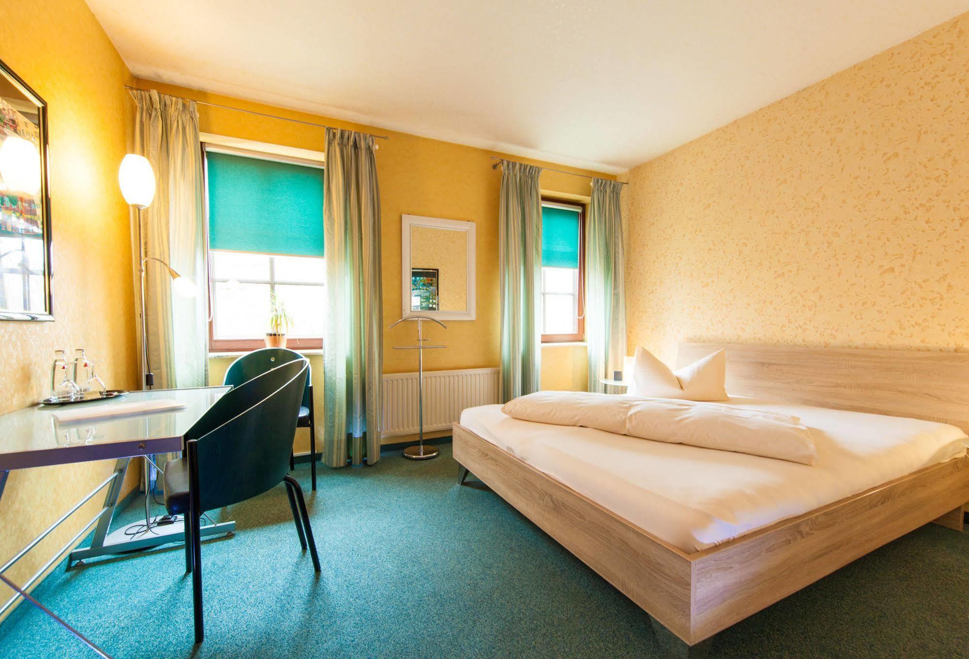 Garni-Hotel An Der Weide Berlijn Buitenkant foto